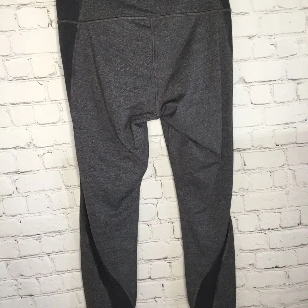 lululemon‎ Women's Gray Capris Leggings Yoga Size 8 - Picture 8 of 9